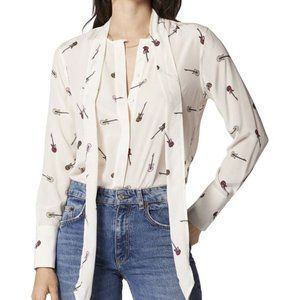 NWT Equipment Femme 💯Silk Top Size S